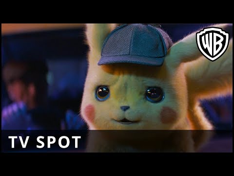 Pokemon Detective Pikachu (TV Spot 'Magic')