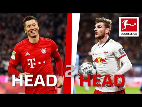 Robert Lewandowski Vs Timo Werner 2020 Comparison ✦ Who Will Be Bundesliga Top Scorer