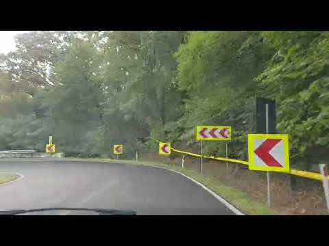 Geoagiu-Bai - Scurt tur al statiunii  - imagini camera de bord