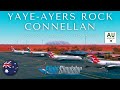 Microsoft Flight Simulator 2020 Ayers Rock Airport Australia Cinematic Scenery Showcase Ultra Real