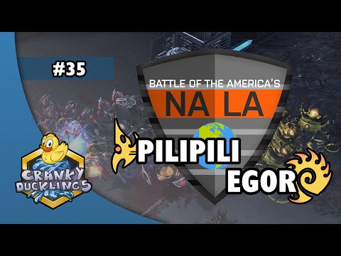 PiLiPiLi vs EGOR - PvZ | Battle of the Americas #35 | Weekly NA-LatAm StarCraft 2 Tournament