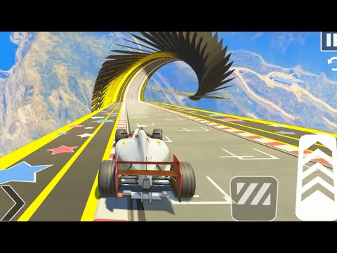 Ultimate Formula Car Racing Stunts 3D - Impossible Mega Ramp GT Car 3D