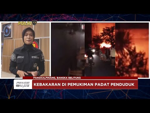 PRESISI UPDATE : KAMTIBMAS POLDA BANGKA BELITUNG 13/08/24