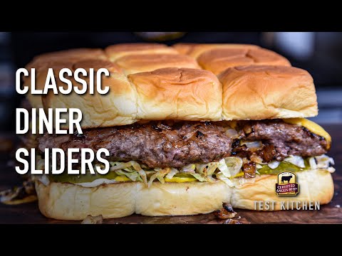 Old School Diner Sliders Recipe