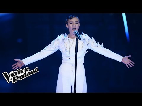 Magdalena Dąbkowska - „Sztorm” - Live 1 - The Voice of Poland 8