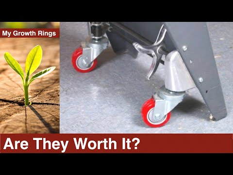 Econo vs Premium Wheel Upgrades for your Shopsmith Casters: Are They Worth It?