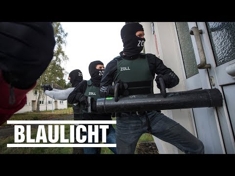 Medikamenten-Mafia - Einsatz-Übung der Zollfahndung in Essen