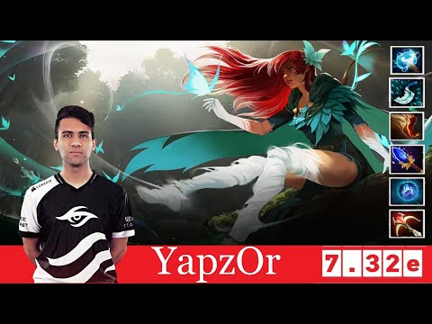 [DOTA 2] YapzOr the WINDRANGER [OFFLANE] [7.32e]