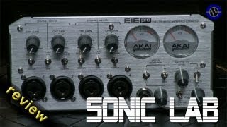 Video thumbnail for Akai EIE Pro Hi Resolution Audio Interface by sonicstate