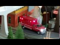 Menards Ambulance With Flashing Lights