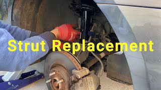 2015 Ford Transit Connect Suspension Struts Shocks replacement