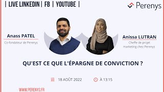 Épargne de conviction