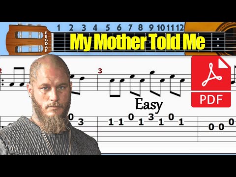 Vikings - My Mother Told Me Guitar Tab