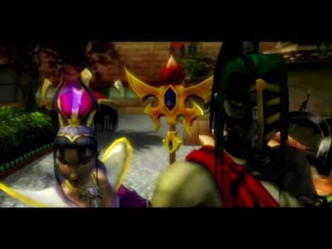 Lets play Sudeki (German) [Blind] Part 70 - Verräterische Königin?