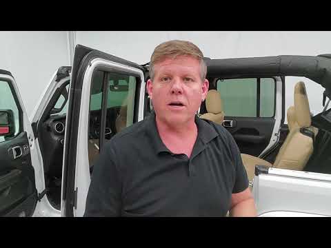 Dirtydog 4x4   JL4RBCH - JL unlimited Roll bar covers installation
