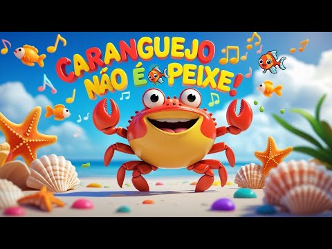 Caranguejo Não É Peixe l Funk Infantil | Vídeo Infantil Musical | Mundo Encantado Kids