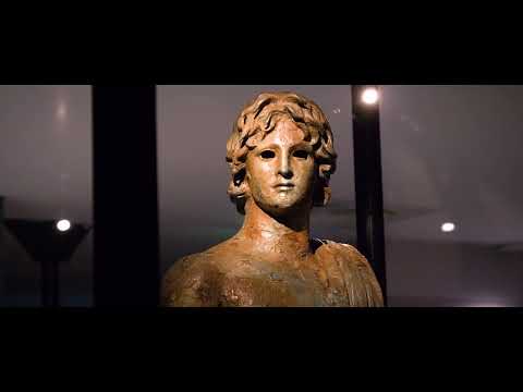 Nous sommes allés au Musée de l'Ephèbe et d'archéologie sous-marine