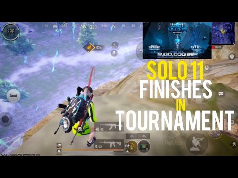Solo 11 Kills in INFINITY WAR S8 - GRAND FINAL - iPhone 13 - PUBG MOBILE - BGMI COMPETETIVE 🇮🇳