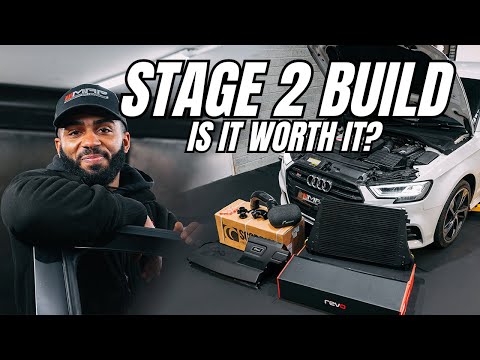 Audi S3 8v - Stock VS Stage 2 (ECU & TCU Tuning)