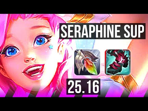 SERAPHINE & Sivir vs ALISTAR & Kalista (SUP) | 1/2/19 | KR Master | 25.16