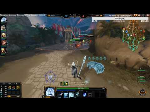 An interesting Ares Ult Interaction - Smite Stream Highlight