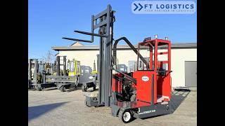 Навантажувач бічний Combilift C3000GST | GAS | TRIPLEX 8300MM | FREE-LIFT | FORK-POSITIONER | | Зображення 4 - Machineryline