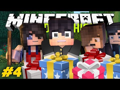 Yandere High School - THE CRAZY STALKER! [S1: Ep.4 Minecraft Roleplay]