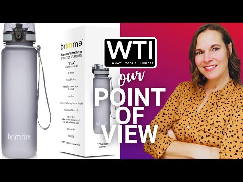 Brimma Leak Proof Sports Water Bottles - WTI product video review