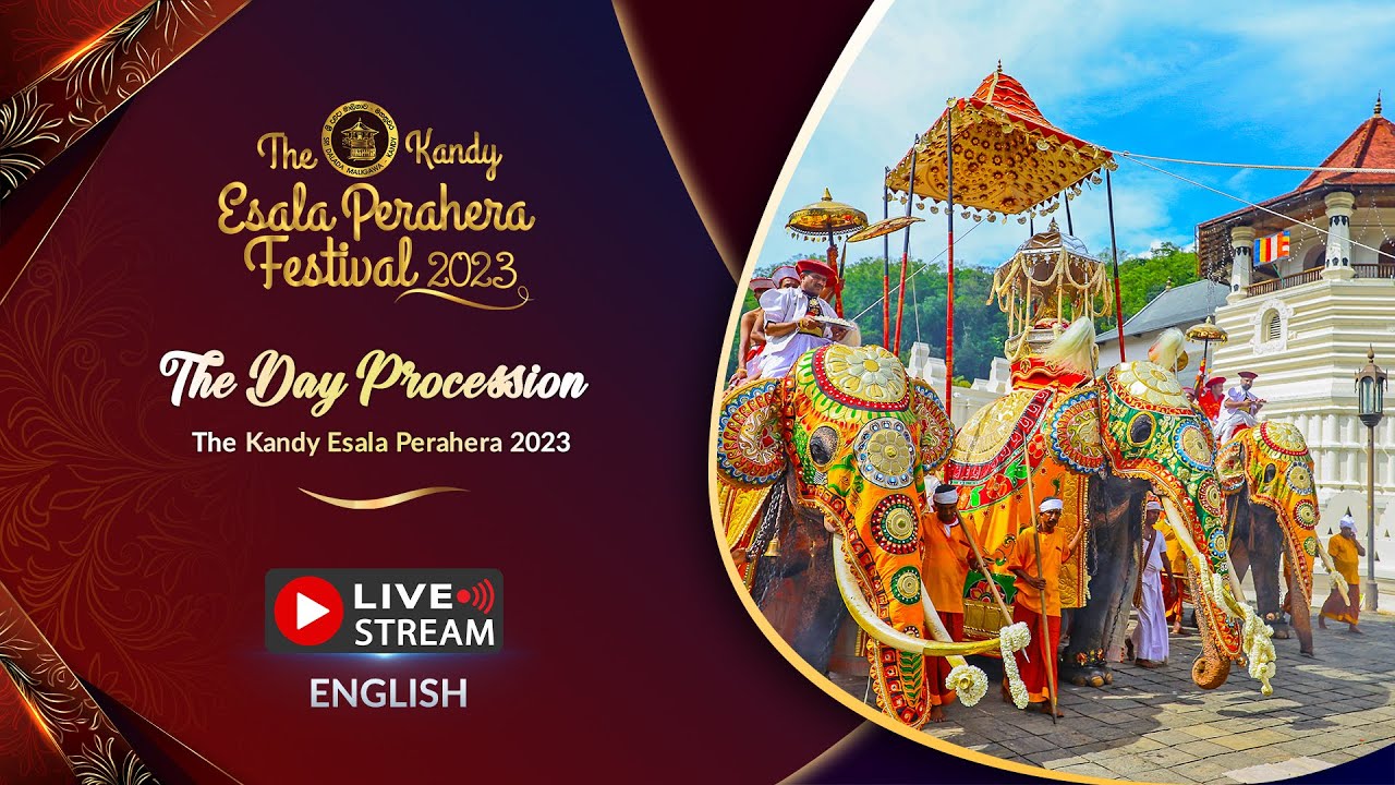 The Day Procession - English