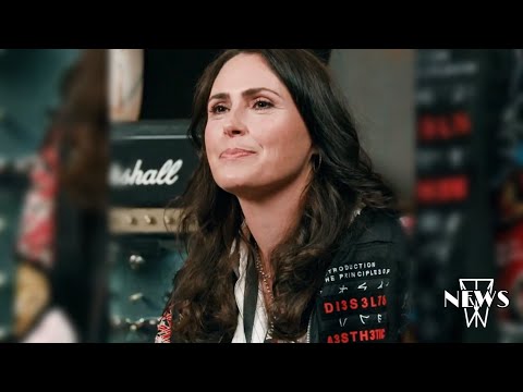 Sharon den Adel of Within Temptation takes the 66 Seconds challenge (14/10/2022)