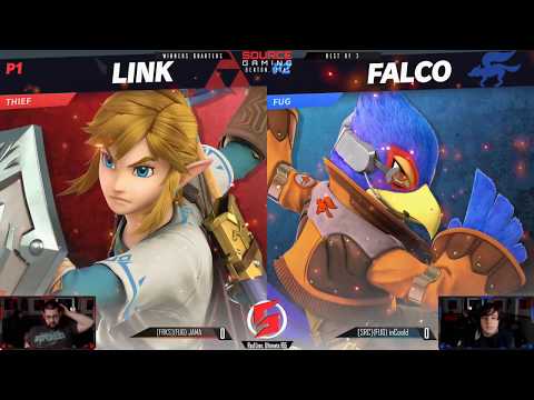 Red Line Ultimate 165 – Winners Quarters – [FRKS] JAMA (Link) vs [SRC] inCoold (Falco)