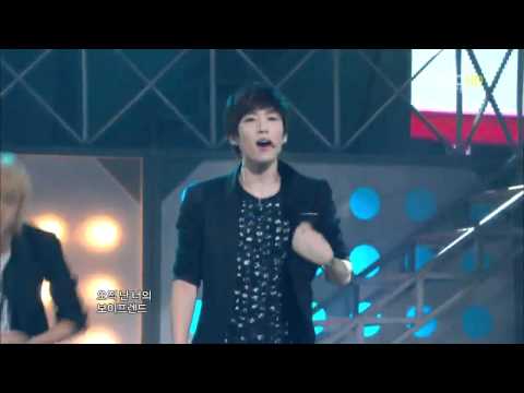 110709 Boyfriend    Boyfriend Remix Live at MusicCore HD   YouTube