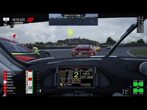 ACC Trying to survive Zandvoort - Crash in every Lap!