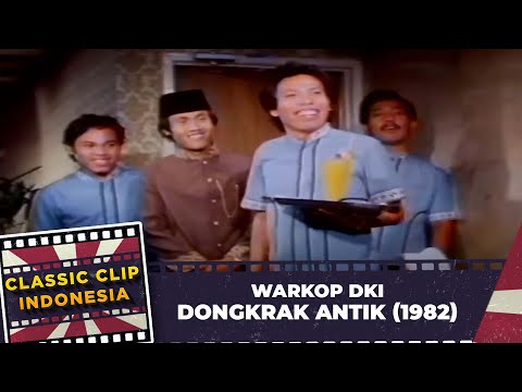 WARKOP DKI   DONGKRAK ANTIK 1982 FULL MOVIE HD