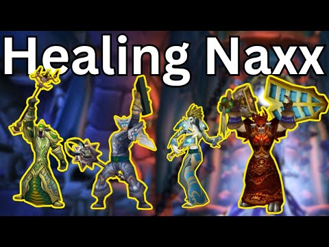 How to Heal Naxxramas: All Classes POV Guide
