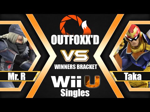 OUTFOXX'D! Top 32 - GR | Taka (Captain Falcon) vs. LLL l Mr R (Sheik)