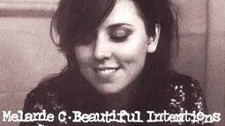 Melanie C - Beautiful Intentions (Full Singaporean DVD)