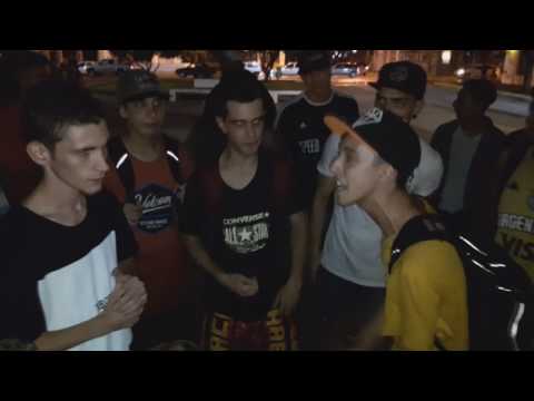 DYBBUK VS EMEX  - CUARTOS (16/2) ZOF  (ZonaOesteFreestyle)