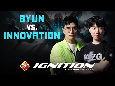 StarCraft 2 - BYUN vs INNOVATION - ITaX Pro Circuit 6: Ignition | Ro4