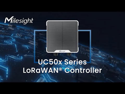 Milesight UC502 IoT Controller - myDevices