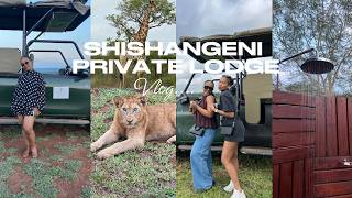 Weekly vlog/ spend the weekend with us at SHISHANGENI PRIVATE LODGE/ game drives