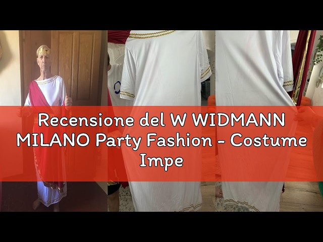 Vídeo relacionado con W WIDMANN MILANO Party Fashion - Chaleco motero en look cuero, rockero, carnaval, Halloween