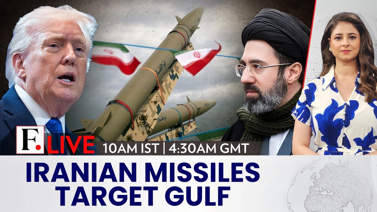 LIVE: Trump Declares US 'Guardian of Hormuz,' Proposes 20% Fee, Iran Fires Back | Firstpost