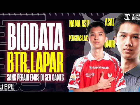 PERJALANAN EPIK LAPAR: DARI JUARA SEA GAMES KE BIGETRON, INILAH BIODATA LENGKAPNYA