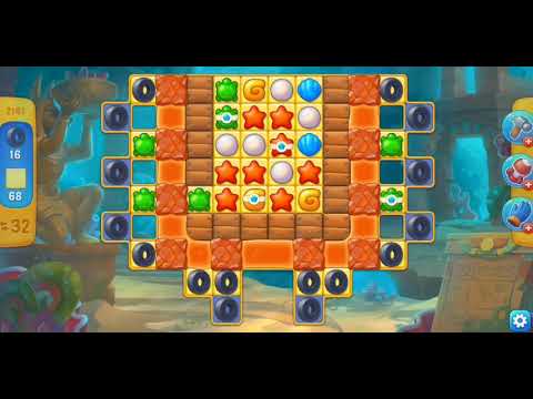 Fishdom level 2141 / niveau 2141