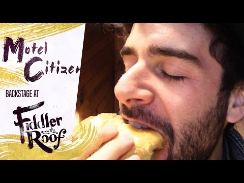 Episode 7 - Motel Citizen: Backstage with Adam Kantor at FIDDLER ON THE ROOF