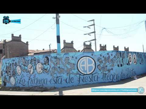 "LA PIRATERIA ENAMORADO" Barra: Los Piratas Celestes de Alberdi &bull; Club: Belgrano