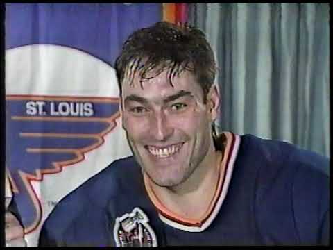 Bruce Affleck Interviews Jeff Brown on January 14, 1993