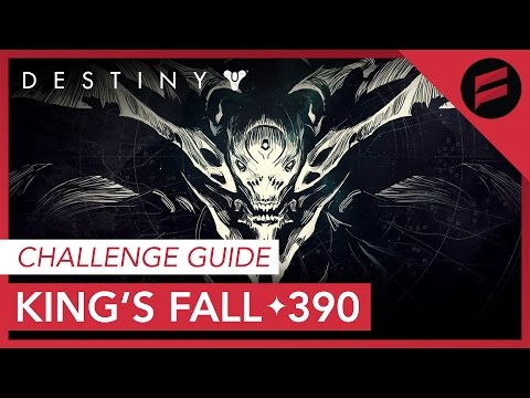Destiny - King's Fall 390 Raid Challenge Guide (Warpriest, Golgoroth, and Oryx)