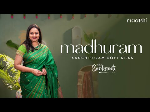 Madhuram - Soft Silk Sarees | Upto 30% OFF - Sankranti Sale | Prashanti